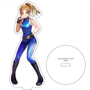 異世界おじさん SEGAコラボ衣装 アクリルスタンドエルフ×サラ　※9月上旬出荷