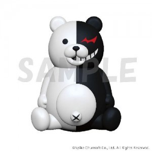 ダンガンロンパ ダイカットスクイーズ モノクマ通常顔ver.