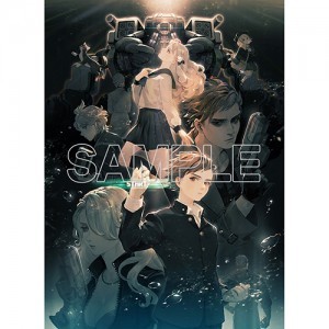 『十三機兵防衛圏』公式保存記録＆公式脚本集 ebtenDXパック