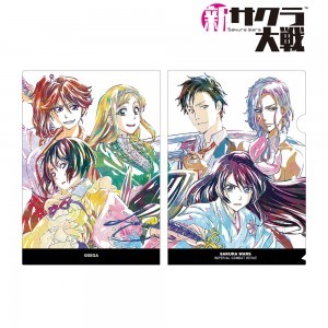 新サクラ大戦 帝国華撃団 Ani-Art クリアファイル