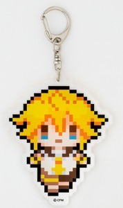 初音ミク ロジックペイント -ミクロジ- アクリルキーホルダー 鏡音レン