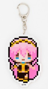 初音ミク ロジックペイント -ミクロジ- アクリルキーホルダー 巡音ルカ