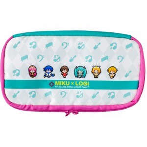 初音ミク ロジックペイント -ミクロジ-マルチポーチ