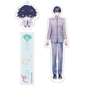 「カナメとハルキー」制服アクリルスタンド(カナメ)