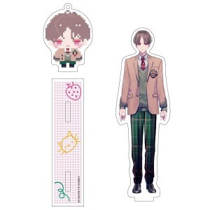 「カナメとハルキー」制服アクリルスタンド(ハルキー)