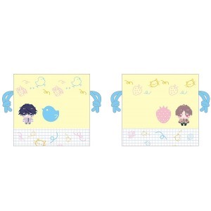 「カナメとハルキー」お弁当巾着ポーチ