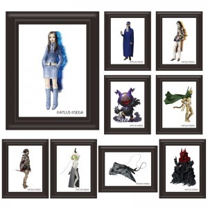 真・女神転生III NOCTURNE HD REMASTER  アートマグネットコレクションvol.3 BOX