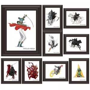 真・女神転生III NOCTURNE HD REMASTER  アートマグネットコレクションvol.4 BOX