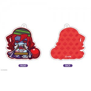 BLAZBLUE ハロウィン2020　アクリルキーホルダー アズラエルB