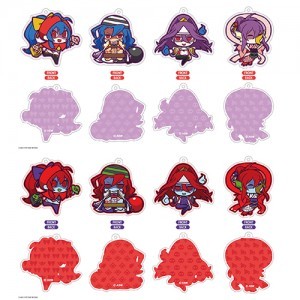 BLAZBLUE ハロウィン2020　アクリルキーホルダー 全8種セット