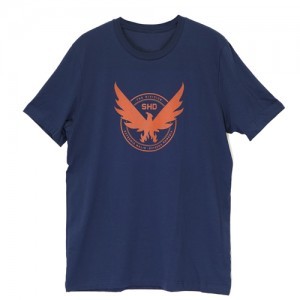 【30％OFF】ディビジョン　Tシャツ　ネイビーLサイズ