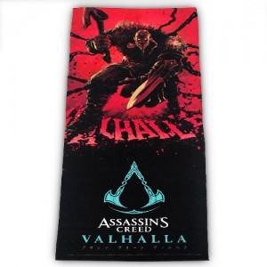 アサシン クリード ヴァルハラ　タオル　エイヴォルの運命※2025年11月中旬出荷分