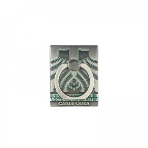 真・女神転生III NOCTURNE HD REMASTER ダイキャストスマホリング【主人公(人修羅)】