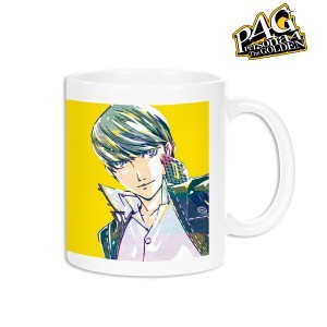 ペルソナ4 ザ・ゴールデン 主人公 Ani-Art マグカップ vol.2