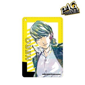 ペルソナ4 ザ・ゴールデン Ani-Art 1ポケットパスケース