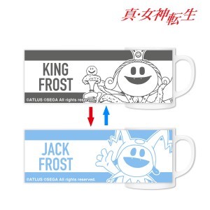 真・女神転生 ジャックフロスト＆キングフロスト チェンジングマグカップ