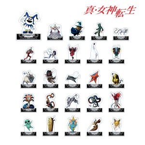 真・女神転生 トレーディングアクリルミニフィギュア ver.ABOX