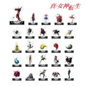 真・女神転生 トレーディングアクリルミニフィギュア ver.DBOX