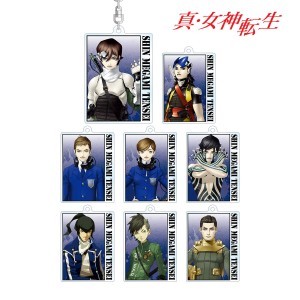 真・女神転生 トレーディングアクリルキーホルダーBOX