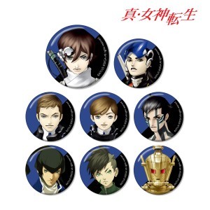 真・女神転生 トレーディング缶バッジBOX