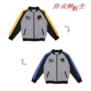 真・女神転生 メタトロン＆ベルゼブブ リバーシブルスカジャンユニセックス(サイズ/M)