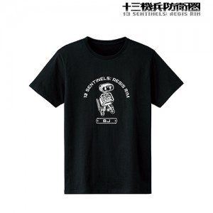 十三機兵防衛圏BJ カレッジTシャツメンズ サイズ/L