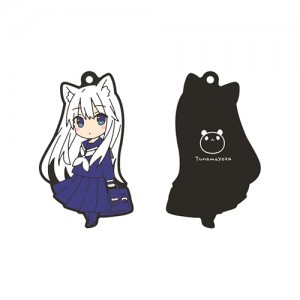 【再販】つなまよざラバーストラップ03「ユキ」※2024年12月下旬出荷