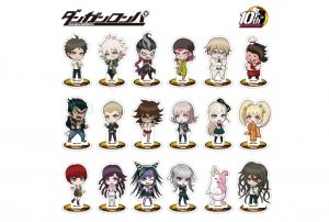 ダンガンロンパ　トレーディングアクリルスタンド　Vol.2（SDR2）　単品