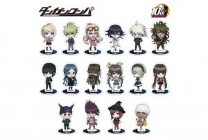 ダンガンロンパ　トレーディングアクリルスタンド　Vol.3（V3）　単品