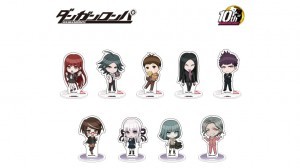 ダンガンロンパ　トレーディングアクリルスタンド　Vol.5（ゼロ/霧切）　単品