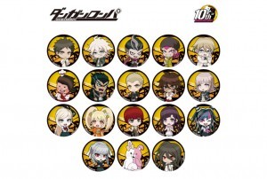 ダンガンロンパ　トレーディング缶バッジ　Vol.2（SDR2）　単品※2025年11月中旬出荷分