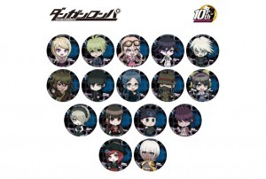 ダンガンロンパ　トレーディング缶バッジ　Vol.3（V3）　単品