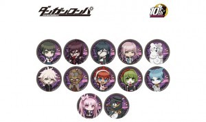 ダンガンロンパ　トレーディング缶バッジ　Vol.4（ZZ）　単品