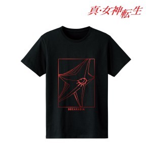真・女神転生 デカラビア 箔プリントTシャツメンズ(サイズ/L)