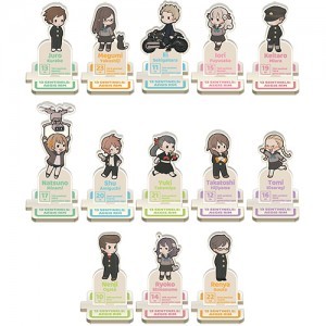 十三機兵防衛圏 1周年記念 ならべるトレーディングアクリルフィギュア【専売商品】