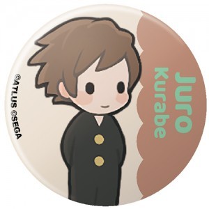 十三機兵防衛圏 1周年記念 ちびキャラ缶バッジ01 鞍部 十郎【専売商品】