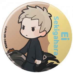 十三機兵防衛圏 1周年記念 ちびキャラ缶バッジ03 関ヶ原 瑛【専売商品】