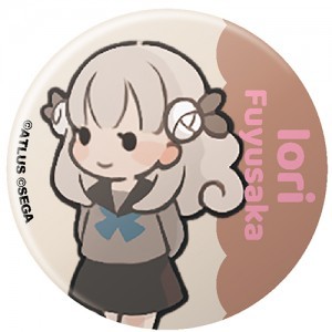 十三機兵防衛圏 1周年記念 ちびキャラ缶バッジ04 冬坂 五百里【専売商品】