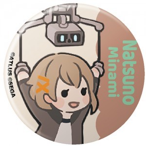 十三機兵防衛圏 1周年記念 ちびキャラ缶バッジ06 南 奈津乃【専売商品】