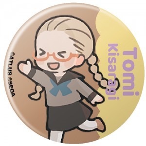 十三機兵防衛圏 1周年記念 ちびキャラ缶バッジ10 如月 兎美【専売商品】