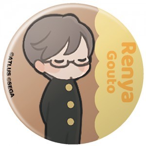 十三機兵防衛圏 1周年記念 ちびキャラ缶バッジ13 郷登 蓮也【専売商品】