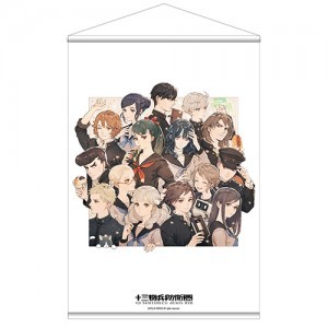 十三機兵防衛圏 1周年記念 A3タペストリー 記念イラスト【専売商品】