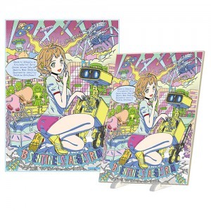 十三機兵防衛圏 1周年記念 ポップアート風アクリルパネル 南 奈津乃【専売商品】