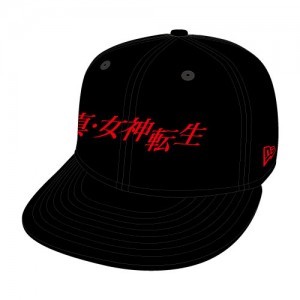 真・女神転生×NEW ERAコラボキャップ 『タイトルロゴ』(9FIFTY)