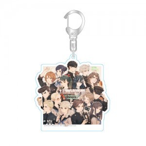 十三機兵防衛圏 1周年アクリルキーホルダー