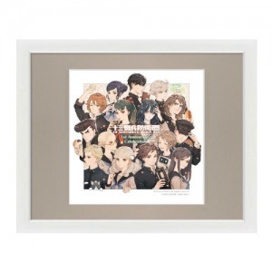 十三機兵防衛圏 キャラファイングラフ