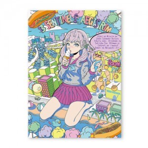 十三機兵防衛圏 キャラファインボード（冬坂五百里）