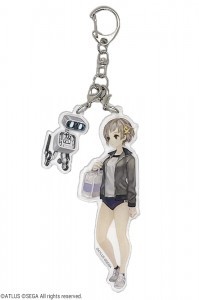 十三機兵防衛圏/ アクリルチャームキーホルダー 南奈津乃