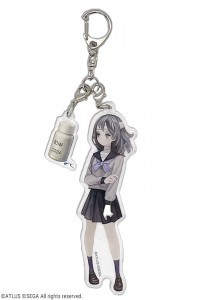 十三機兵防衛圏/ アクリルチャームキーホルダー 東雲諒子