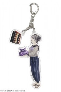 十三機兵防衛圏/ アクリルチャームキーホルダー 鞍部玉緒